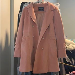 Universal Traveller Pinky Coat